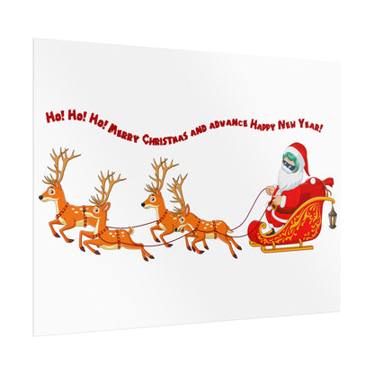 Rolled Posters - Santa kiddo - [[{"value":"Wonderwear Kid"}]]