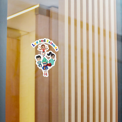 Halloween Kiss-Cut Vinyl Decals – Leo & Friends - [[{"value":"Wonderwear Kid"}]]