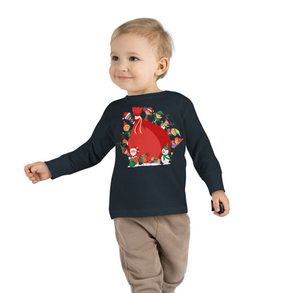 Toddler Long Sleeve Tee - Super kiddo and big gift - [[{"value":"Wonderwear Kid"}]]