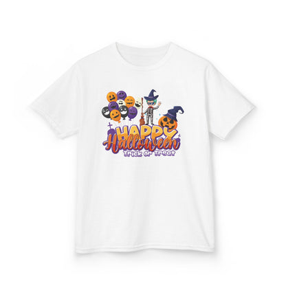 Kids Heavy Cotton™ Tee - Happy halloween trick or treat - [[{"value":"Wonderwear Kid"}]]