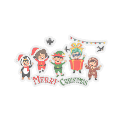 Kiss-Cut Stickers - Merry christmas by super kiddo and friends - [[{"value":"Wonderwear Kid"}]]