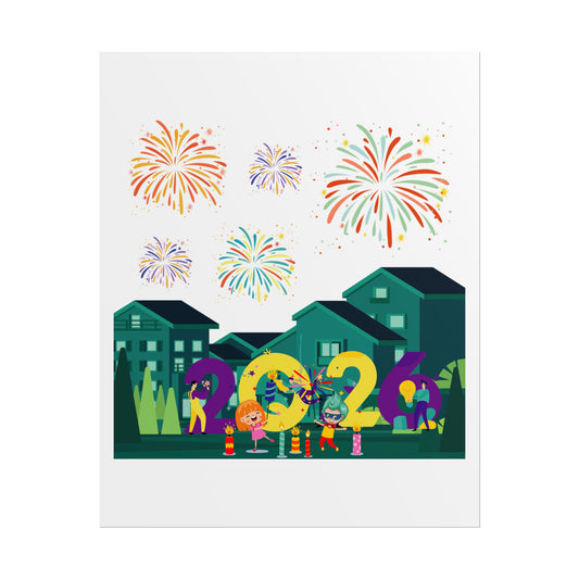 Rolled Posters - Super kiddo on house - [[{"value":"Wonderwear Kid"}]]