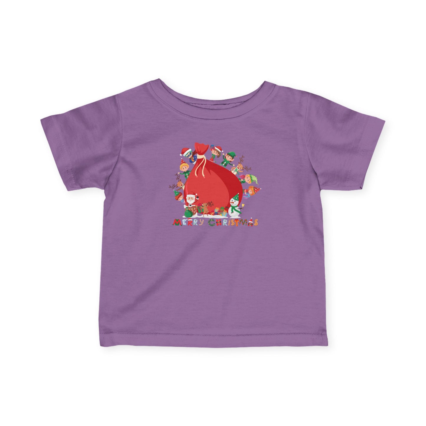 Infant Fine Jersey Tee - Super kiddo and big christmas gift - [[{"value":"Wonderwear Kid"}]]