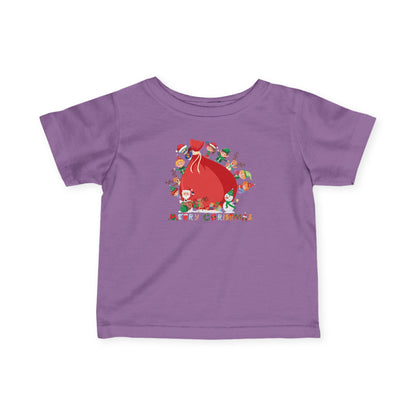 Infant Fine Jersey Tee - Super kiddo and big christmas gift - [[{"value":"Wonderwear Kid"}]]