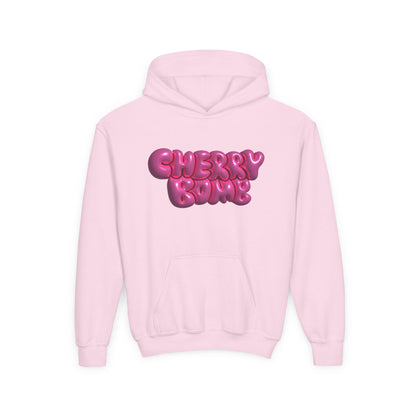 Kids Cherry Bomb Hoodie Printify