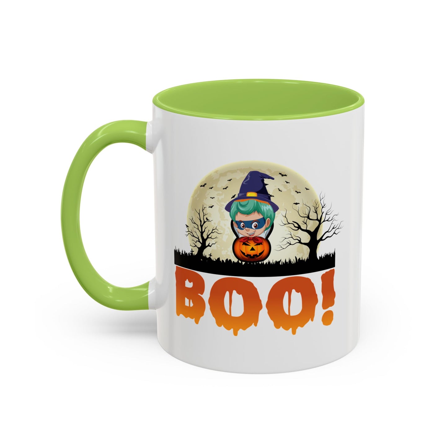 Accent Coffee Mug - Boo