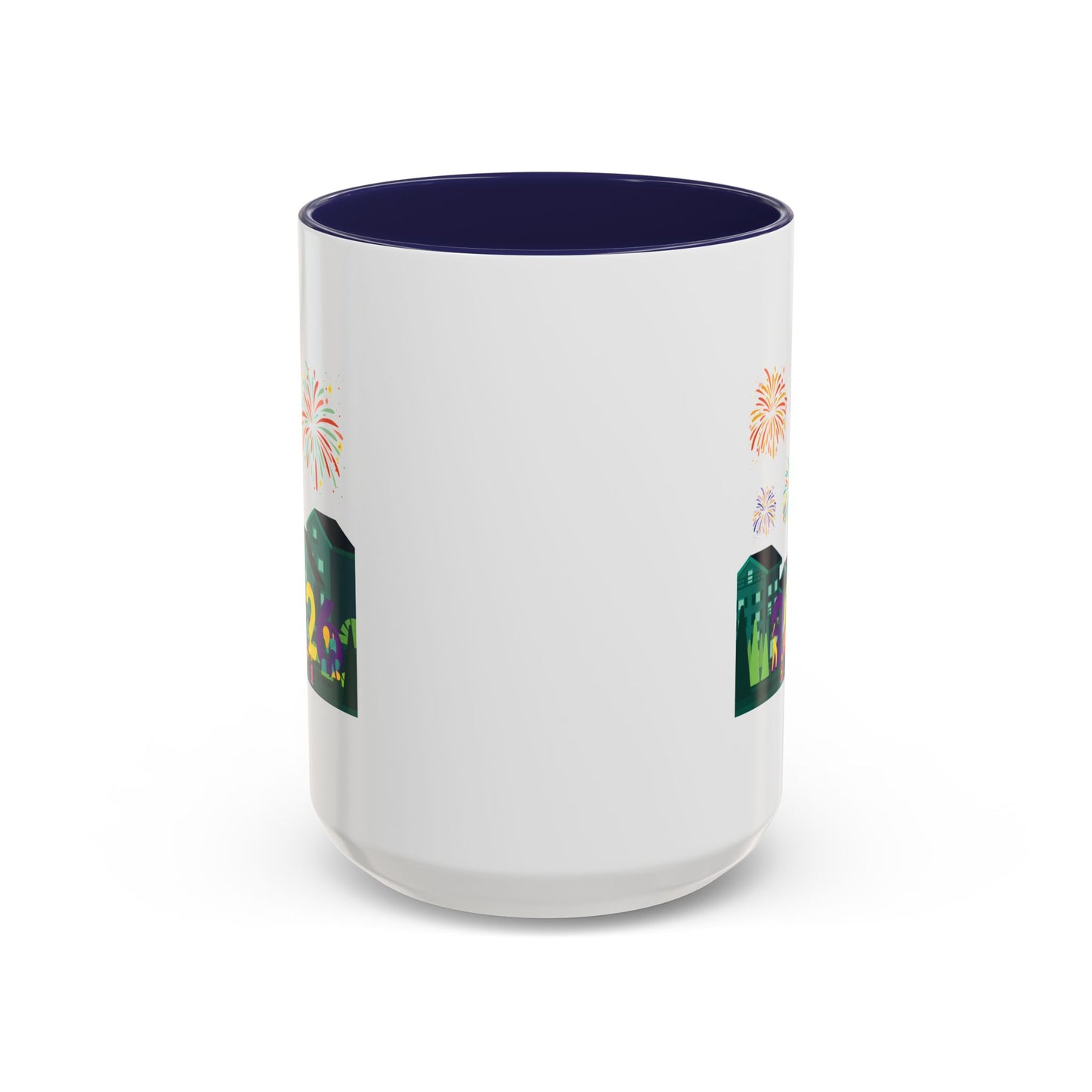 Accent Coffee Mug - Super kiddo on house