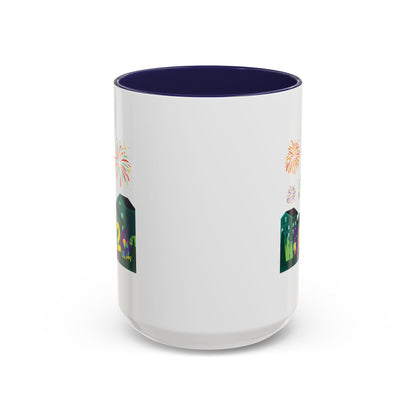 Accent Coffee Mug - Super kiddo on house - [[{"value":"Wonderwear Kid"}]]