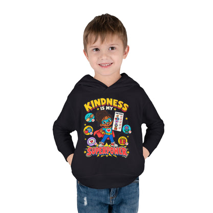 Toddler Hoodie — Kindness Is My Superpower