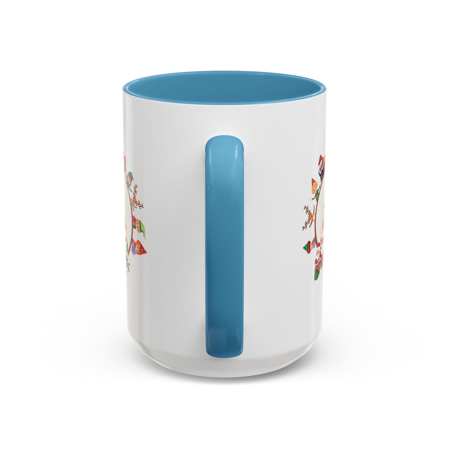 Accent Coffee Mug - We wish you a merry christmas