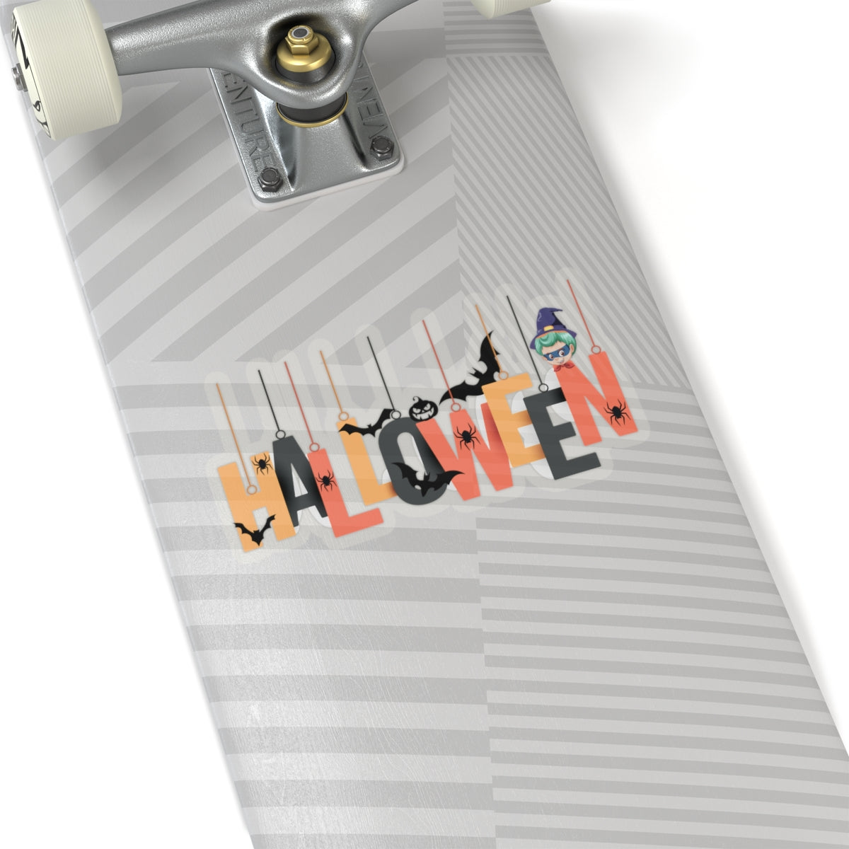 Kiss-Cut Stickers - Holloween hanging letters