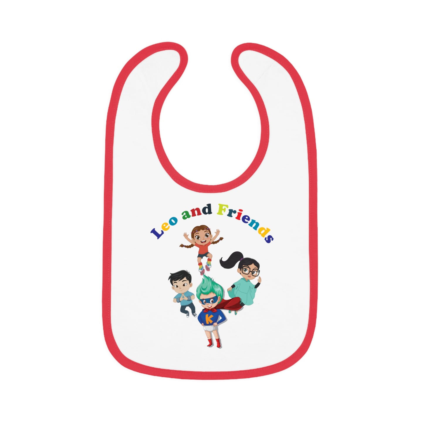 Baby Bib - Leo & Friends