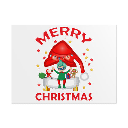 Rolled Posters - Merry christmas - [[{"value":"Wonderwear Kid"}]]