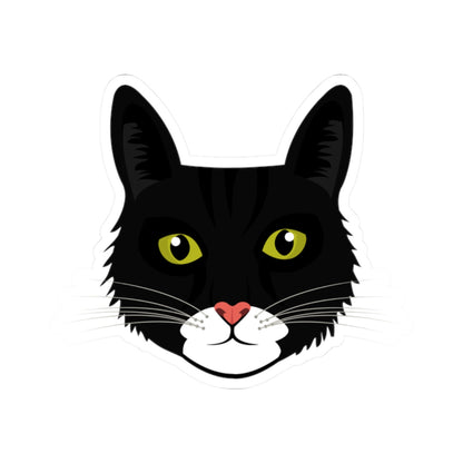 Kiss-Cut Stickers - Devon rex Printify