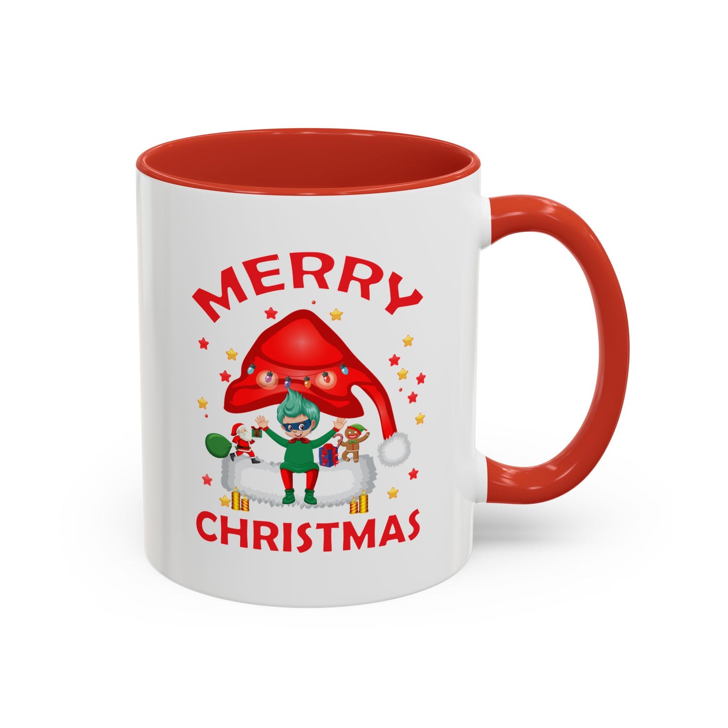 Accent Coffee Mug - Merry christmas
