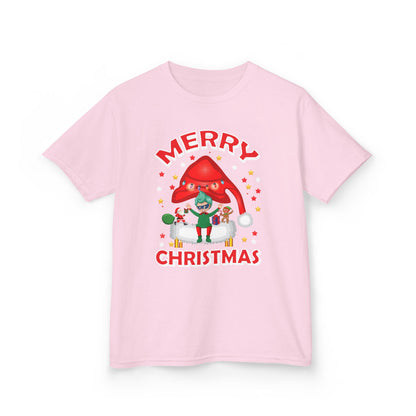 Kids Heavy Cotton™ Tee - Merry christmas - [[{"value":"Wonderwear Kid"}]]