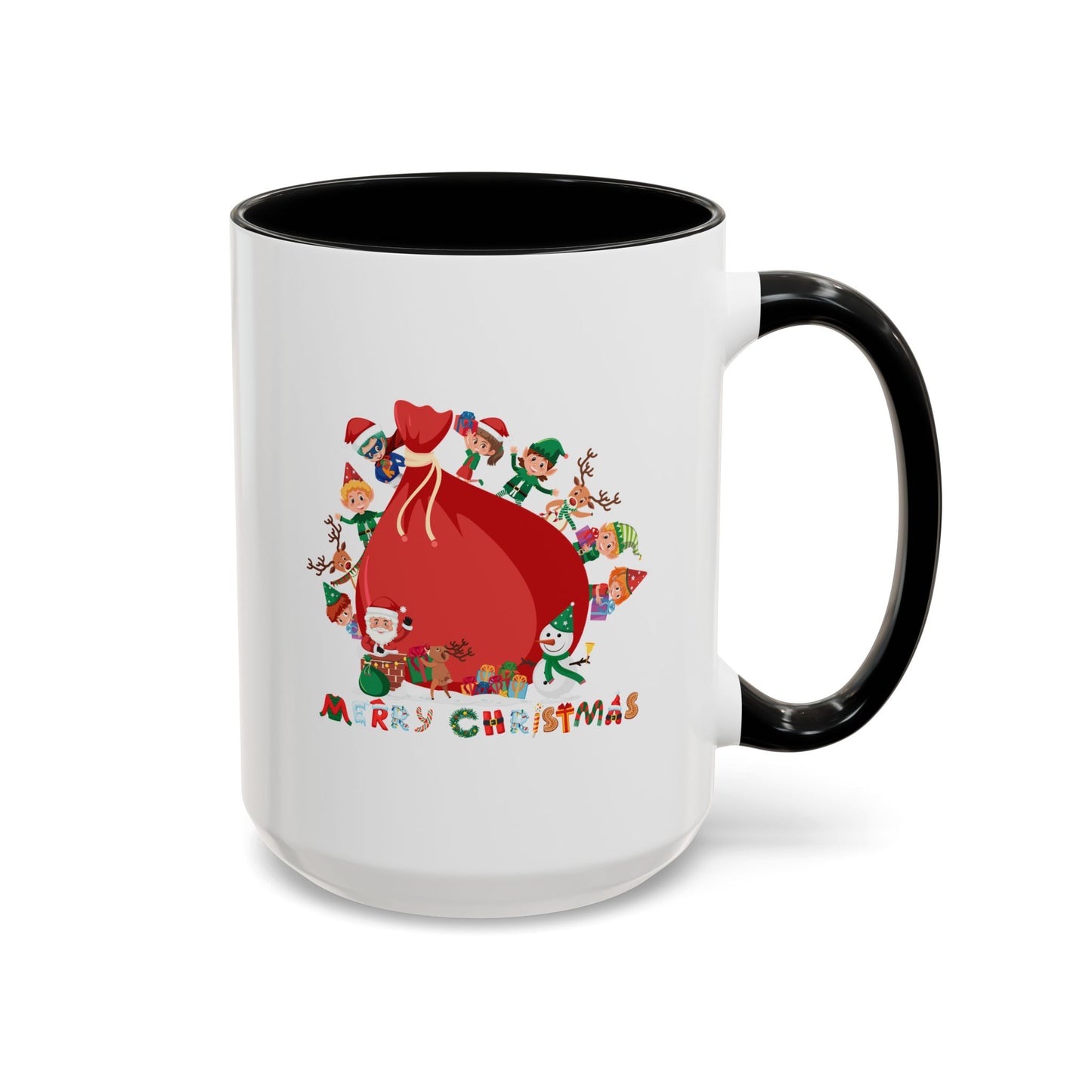 Accent Coffee Mug - Super kiddo and big christmas gift