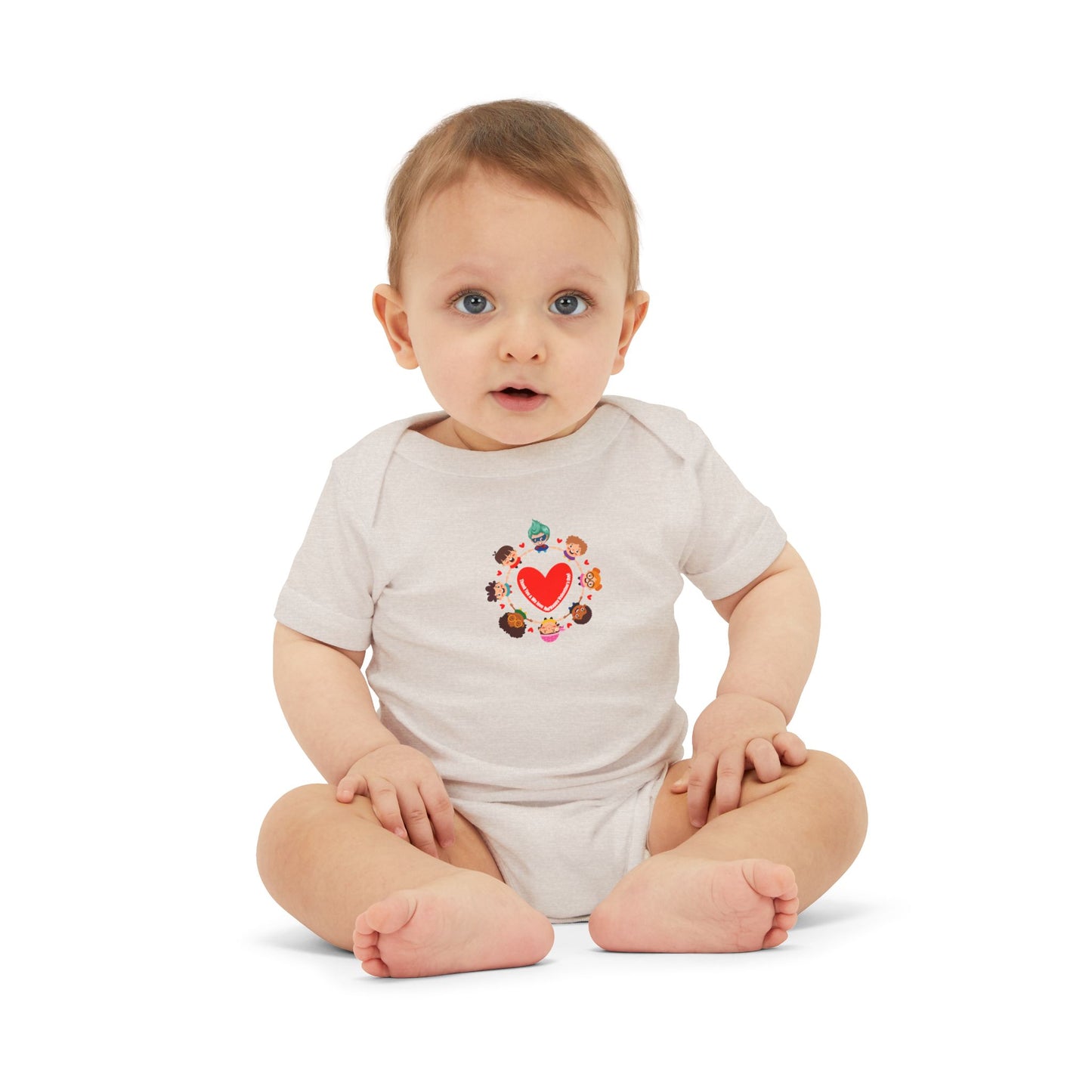 Infant Jersey One Piece - Valentines - We love you - [[{"value":"Wonderwear Kid"}]]