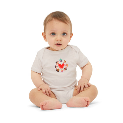 Infant Jersey One Piece - Valentines - We love you - [[{"value":"Wonderwear Kid"}]]