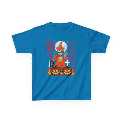 Kids Heavy Cotton™ Tee - Holloween design by super kiddo Printify