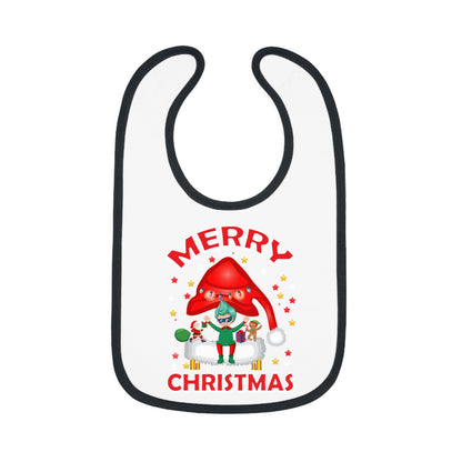 Baby Bib - Merry christmas - [[{"value":"Wonderwear Kid"}]]
