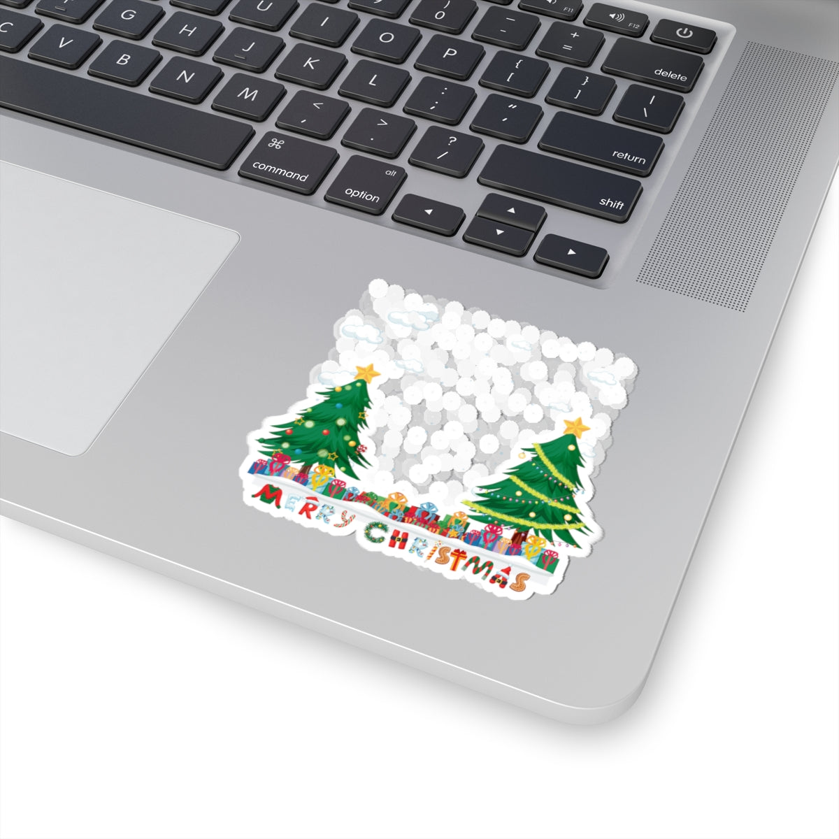 Kiss-Cut Stickers - Christmas and snowing - [[{"value":"Wonderwear Kid"}]]