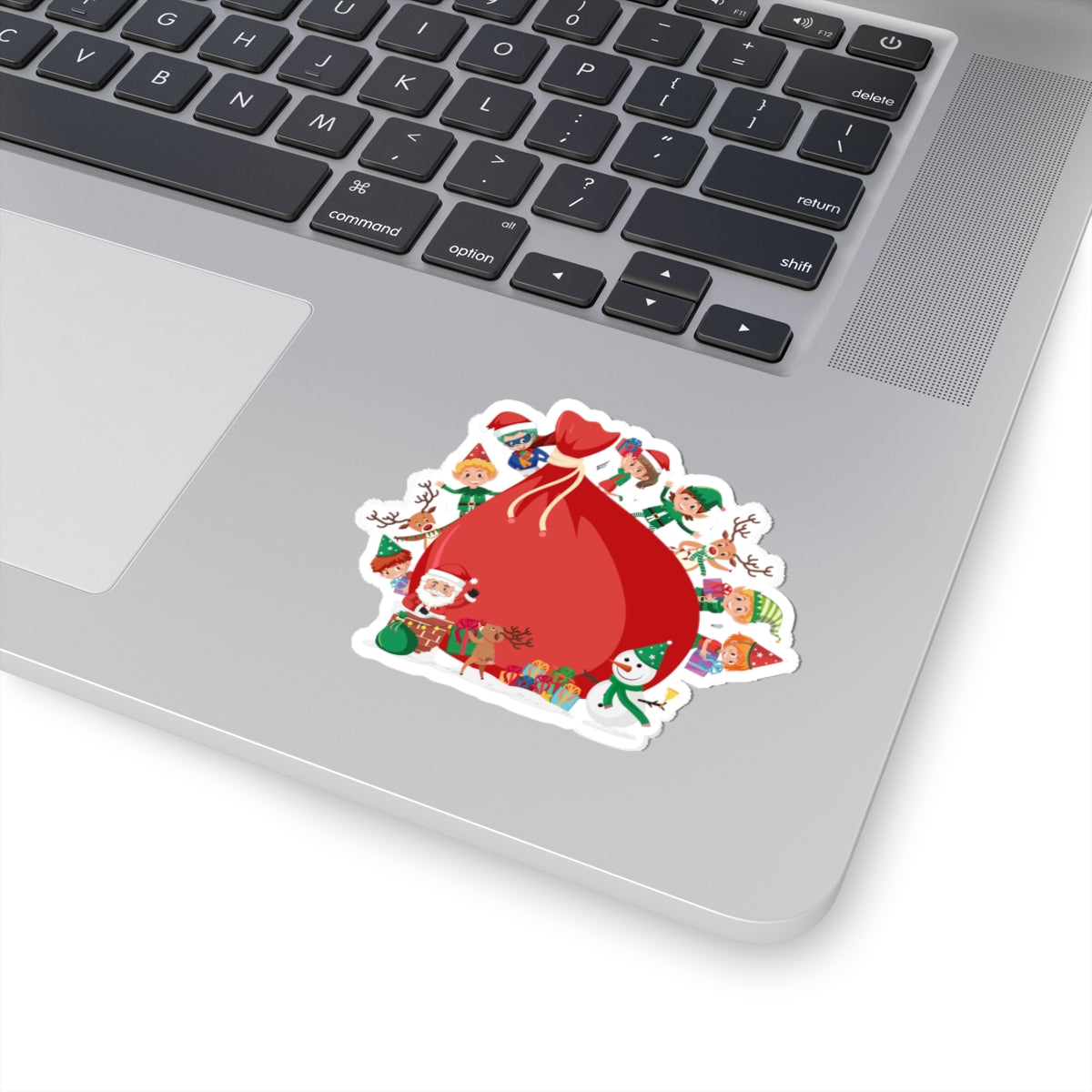 Kiss-Cut Stickers - Super kiddo and big gift - [[{"value":"Wonderwear Kid"}]]
