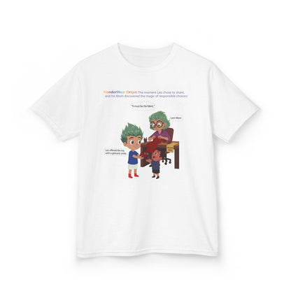 Kids Heavy Cotton™ Tee - WonderWear Origin - [[{"value":"Wonderwear Kid"}]]