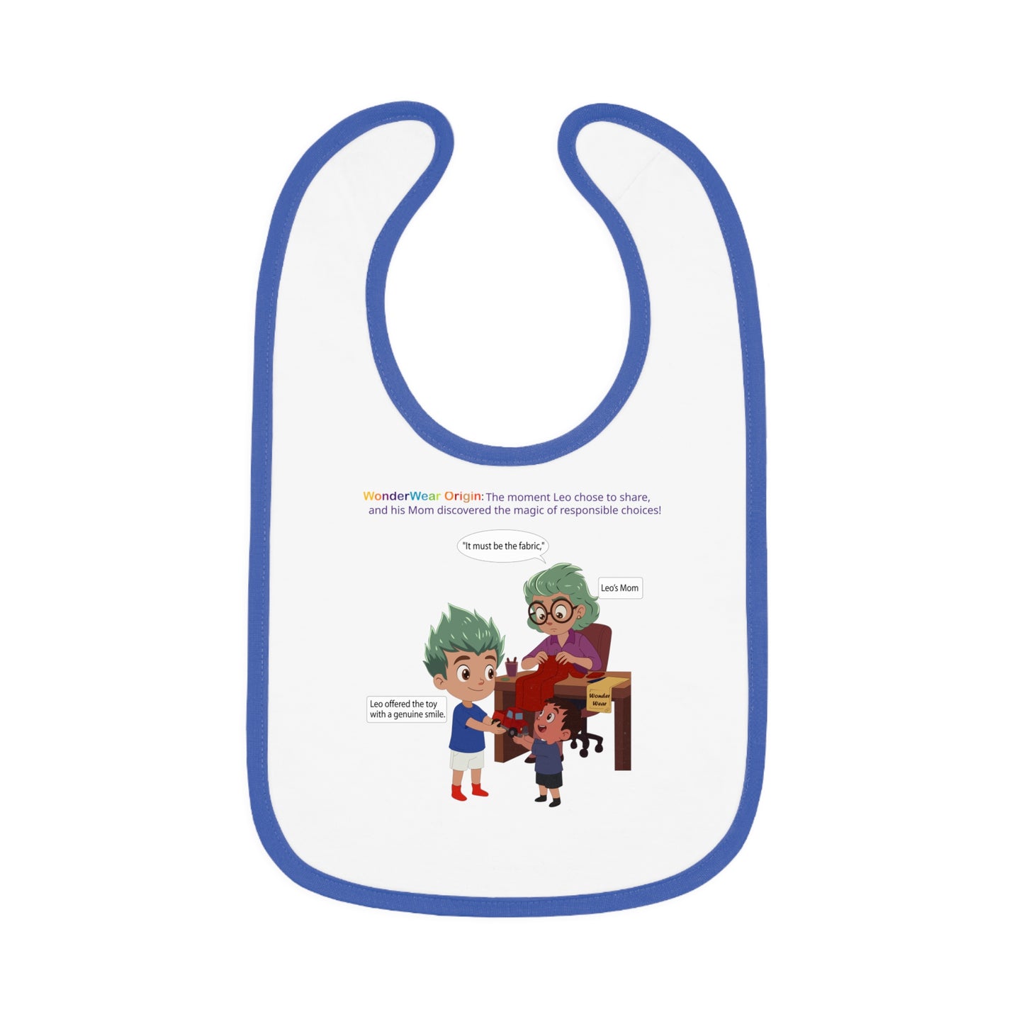 Baby Bib - WonderWear Origin