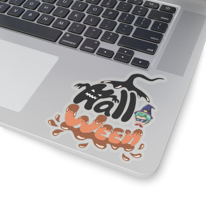 Kiss-Cut Stickers - Holloween Printify