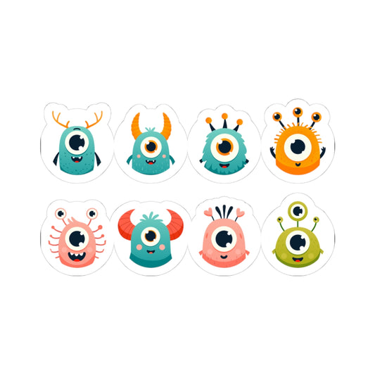 One eye monsters