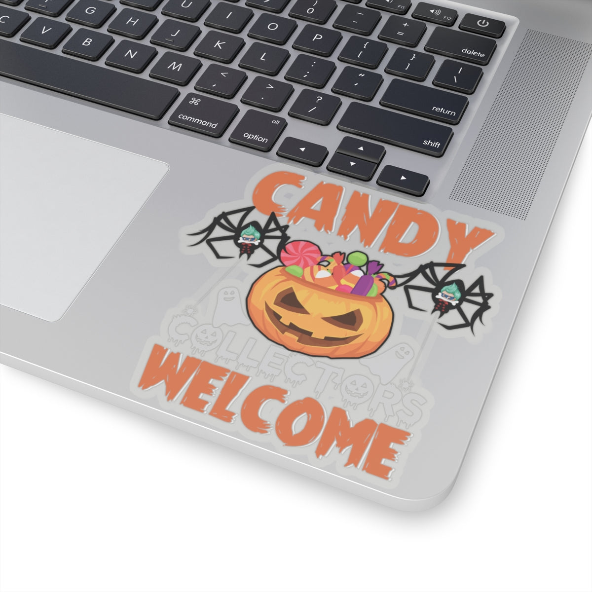 Kiss-Cut Stickers - Candy collectors by super kiddo Printify