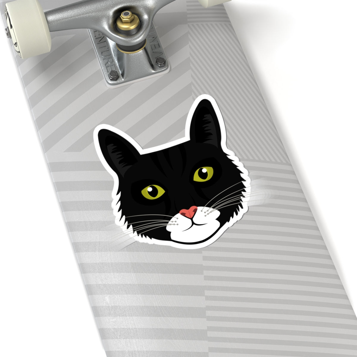 Kiss-Cut Stickers - Devon rex
