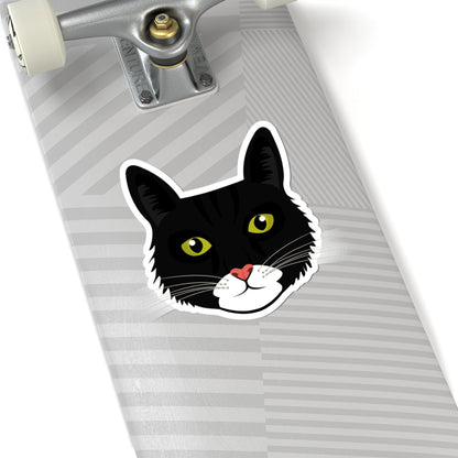 Kiss-Cut Stickers - Devon rex Printify