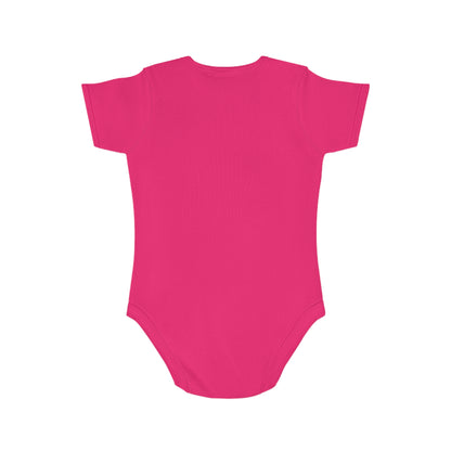 Infant Fine Jersey Bodysuit - Valentines -  Dinosaur - [[{"value":"Wonderwear Kid"}]]