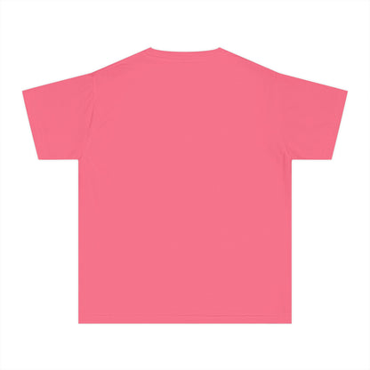 Youth Midweight Tee -  Super kiddo with fireworks - [[{"value":"Wonderwear Kid"}]]