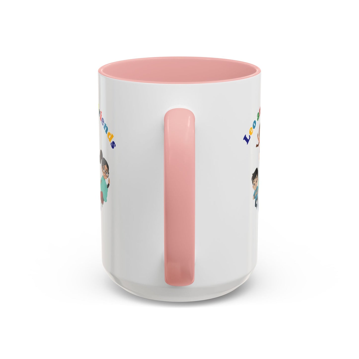 Accent Coffee Mug - Leo & Friends