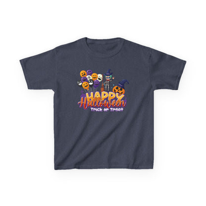 Kids Heavy Cotton™ Tee - Happy halloween trick or treat - [[{"value":"Wonderwear Kid"}]]