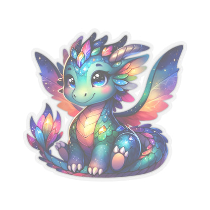 Kiss-Cut Sticker - Whimsical Dragon - [[{"value":"Wonderwear Kid"}]]