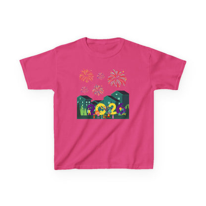 Kids Heavy Cotton™ Tee - Super kiddo on house - [[{"value":"Wonderwear Kid"}]]