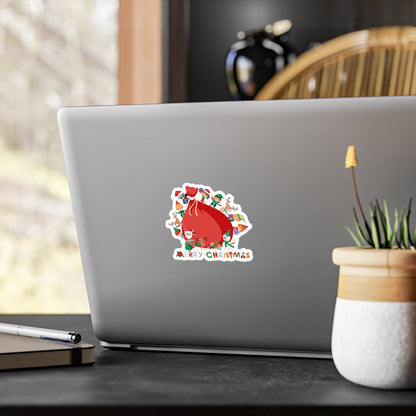 Christmas Kiss-Cut Vinyl Decals – Super kiddo and big christmas gift - [[{"value":"Wonderwear Kid"}]]
