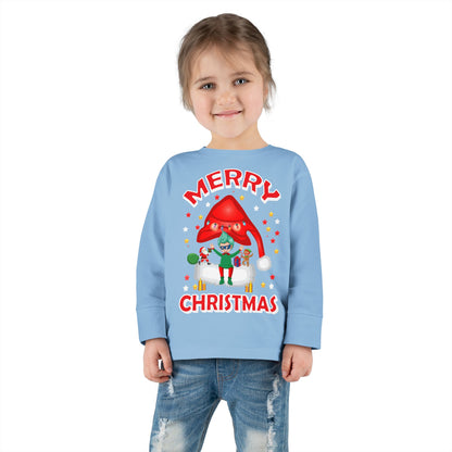 Toddler Long Sleeve Tee - Merry christmas - [[{"value":"Wonderwear Kid"}]]