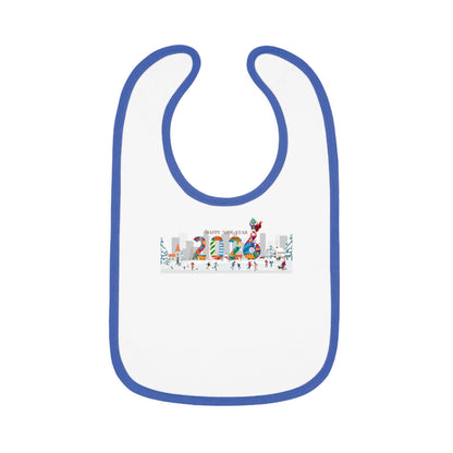 Baby Bib - Happy 2026 - [[{"value":"Wonderwear Kid"}]]
