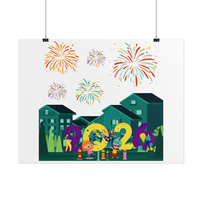 Rolled Posters - Super kiddo on house - [[{"value":"Wonderwear Kid"}]]
