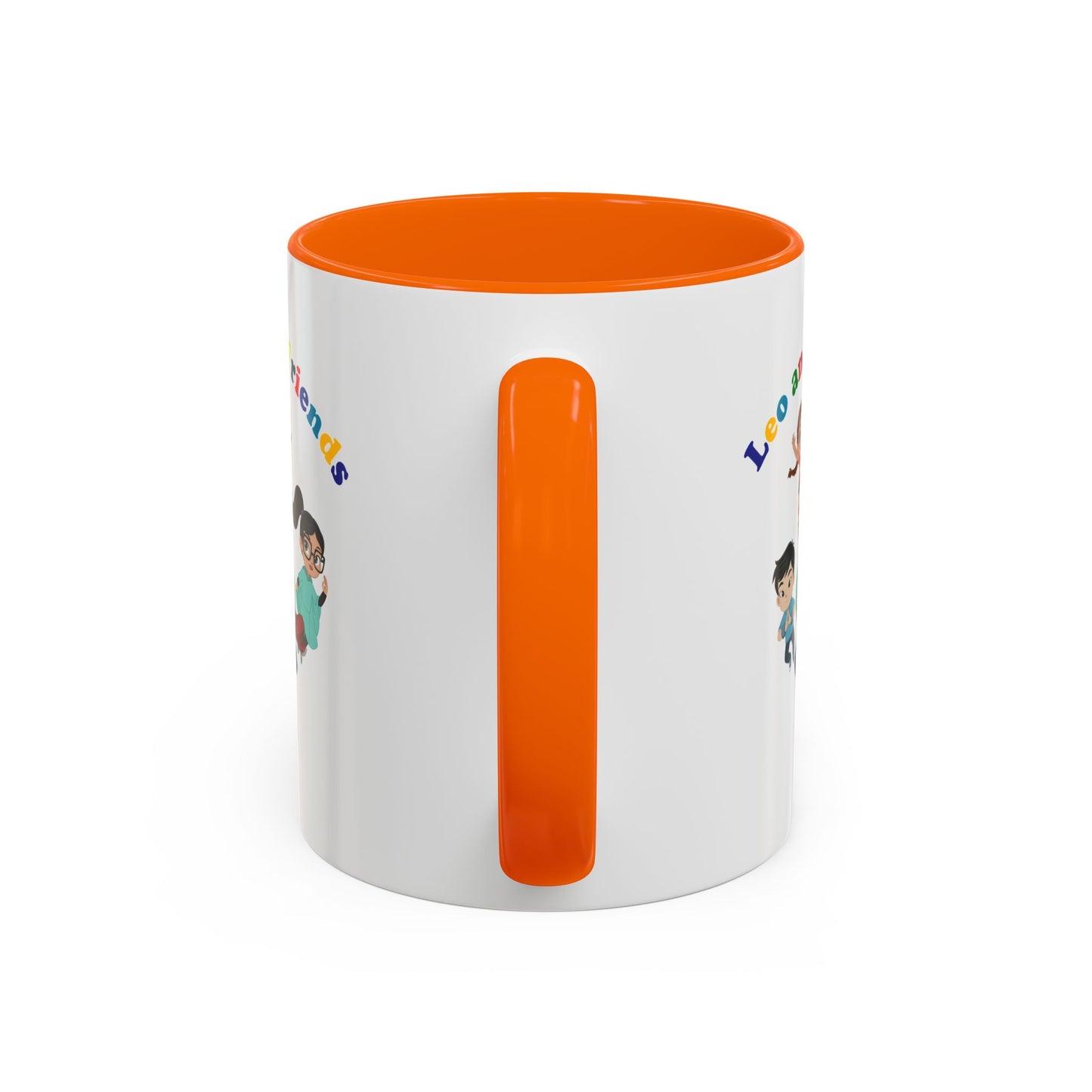 Accent Coffee Mug - Leo & Friends