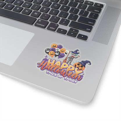 Kiss-Cut Stickers - Happy halloween trick or treat - [[{"value":"Wonderwear Kid"}]]