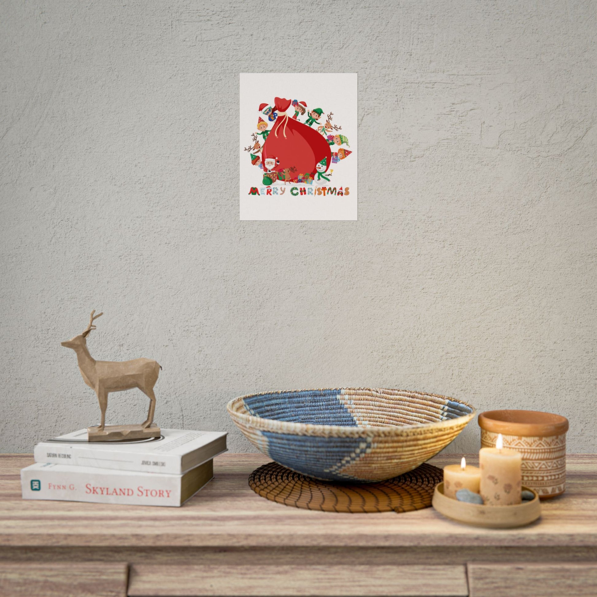Rolled Posters - Super kiddo and big christmas gift - [[{"value":"Wonderwear Kid"}]]