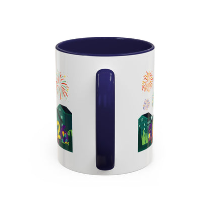 Accent Coffee Mug - Super kiddo on house - [[{"value":"Wonderwear Kid"}]]