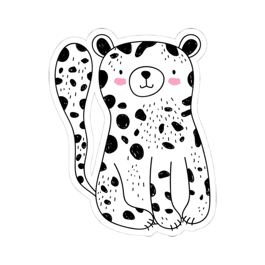 Kiss-Cut Stickers - The Tiger Printify