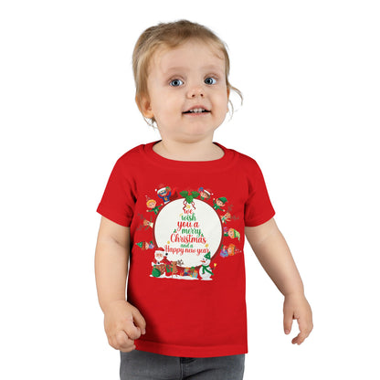 Toddler T-shirt - We wish you a merry Christmas - [[{"value":"Wonderwear Kid"}]]